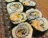 炒飯キムチのり巻作り方8写真
