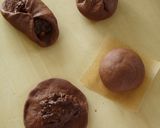 チョコレートまん作り方7写真