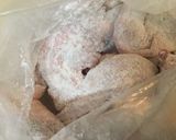 進撃の巨人 自由の翼(手羽先 名古屋風)作り方1写真