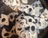 サクサク♫ごま香るれんこんサラダ作り方1写真