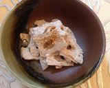 サクサク♫ごま香るれんこんサラダ作り方3写真