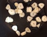 簡単なぜんまいとセロリのニンニク醤油炒め作り方3写真