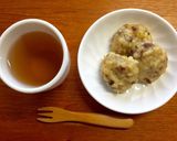 ＊マクロビ＊おかゆプチ蒸しパン作り方5写真