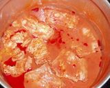 豚肉の赤ワイン煮作り方1写真