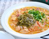トマトとがごめきざみ昆布のとろみスープ作り方5写真