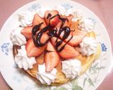簡単すぐ出来る! 一食分の絶品パンケーキ作り方9写真