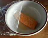 レンジ活用で塩鮭がふっくら作り方2写真