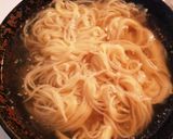 オリーブオイルで絶品 塩ラーメン!作り方1写真
