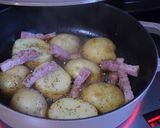 新じゃがとベーコンのチーズ焼き作り方6写真