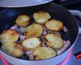 新じゃがとベーコンのチーズ焼き作り方7写真