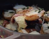 新じゃがとベーコンのチーズ焼き作り方9写真