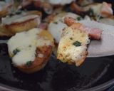 新じゃがとベーコンのチーズ焼き作り方10写真