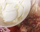 ニラたっぷり 豚キムチ作り方1写真