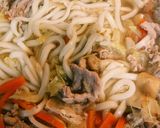 吉田のうどん風♥煮込みうどん作り方4写真