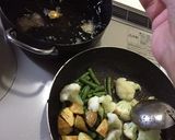 野菜たっぷりポークソテー作り方3写真