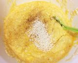 お好み焼き風 ふわふわ豆腐ステーキ作り方3写真
