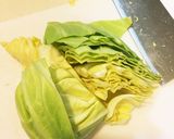 お好み焼き風 ふわふわ豆腐ステーキ作り方4写真