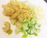 お好み焼き風 ふわふわ豆腐ステーキ作り方5写真