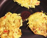 お好み焼き風 ふわふわ豆腐ステーキ作り方8写真