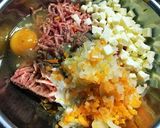 スマチとミンチのレンコン挟み焼き作り方3写真