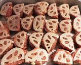 スマチとミンチのレンコン挟み焼き作り方5写真