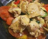 ハーブソルトde 鶏肉と大葉のチーズ焼き作り方11写真