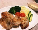 スマチとミンチのレンコン挟み焼き作り方9写真