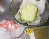 しょうがたっぷり 豚肉のみぞれ煮作り方1写真