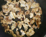 しょうがたっぷり 豚肉のみぞれ煮作り方3写真