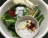 小松菜キムチ～作り方2写真