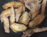 進撃の巨人 自由の翼(手羽先 名古屋風)作り方4写真