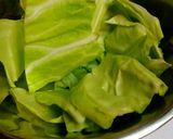 キャベツと豚の生姜炒め作り方1写真