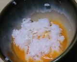卵黄のみ! 私の卵ごはん作り方2写真