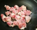 シンプルな味付けで☆鳥と大根の煮物☆作り方4写真