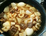 シンプルな味付けで☆鳥と大根の煮物☆作り方8写真