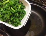 菜の花と油揚げの味噌ごま炒め作り方2写真