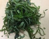 もずくで1品作り方1写真