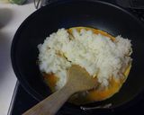 餃子の王将ラーメンでそば飯 もといラー飯作り方4写真