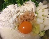 ふわもち!お好み焼き作り方1写真