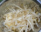 ニラ と もやしのあっさり炒め作り方1写真
