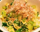 捨てないで‼ セロリの葉のつくだ煮作り方7写真