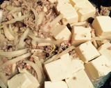 身体ぽかぽか✳︎麻婆豆腐プレート作り方3写真