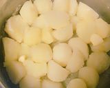 青のりマヨチーズじゃがのグリル焼き作り方2写真