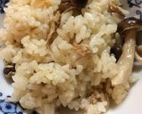 ツナとしめじの炊き込みご飯作り方3写真