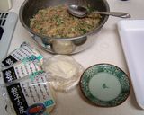 餃子の包み方＊自己流（チェシャ猫型）作り方1写真