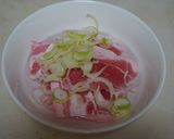 超簡単♪王将ラーメン醤油味で本格つけ麺☆作り方3写真