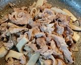 ☆手間ナシ簡単！豚肉エリンギのマヨ醤油☆作り方5写真