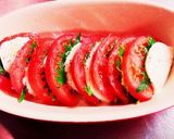 モッツァレラとトマトの焼きカプレーゼ作り方2写真