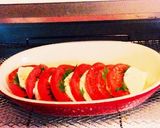 モッツァレラとトマトの焼きカプレーゼ作り方4写真