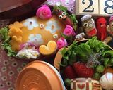 【簡単】キャラ弁 艶の有る薄焼き卵作り方17写真